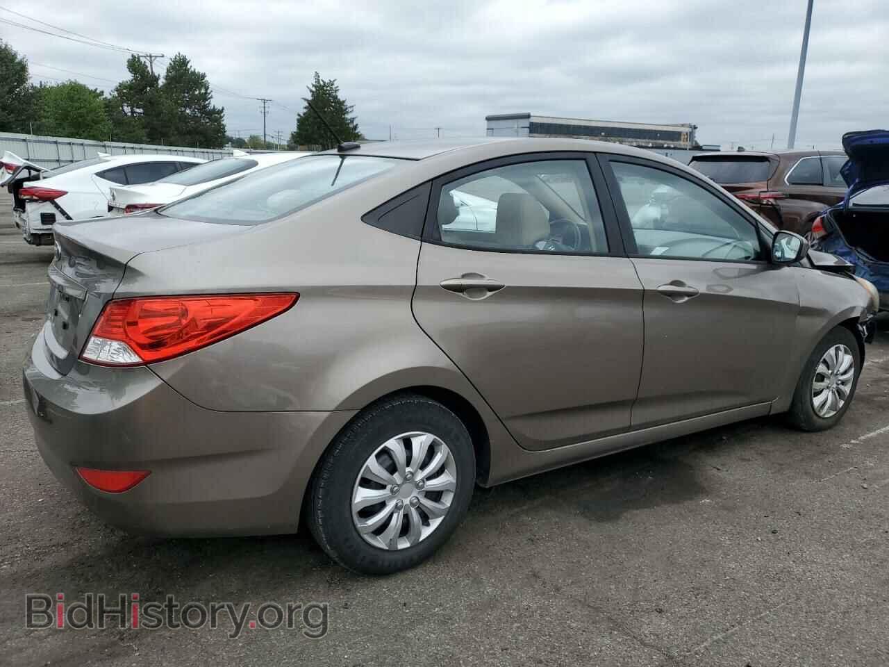 2014 HYUNDAI ACCENT - VIN: KMHCT4AE2EU588047 - Фото 3