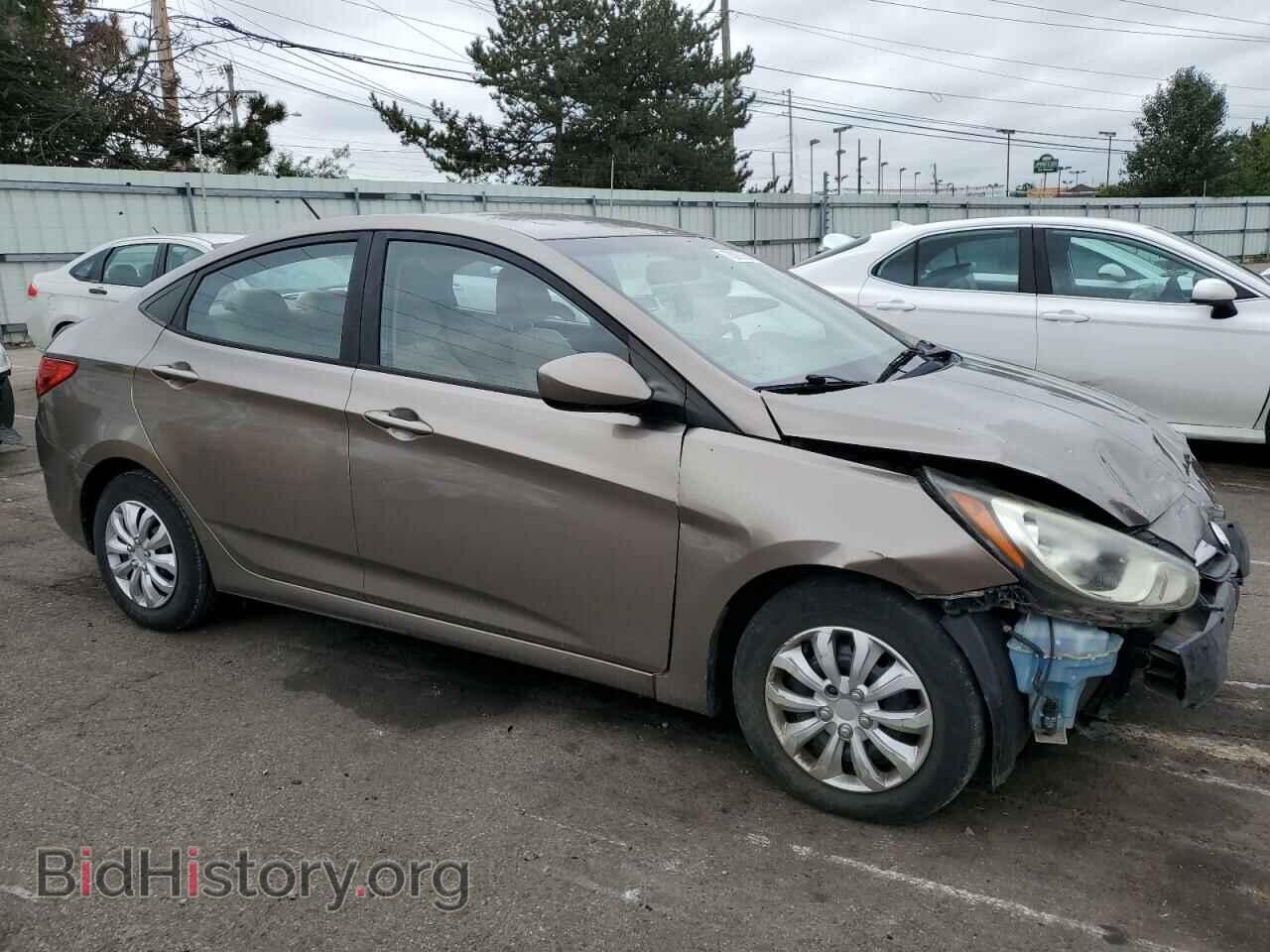 2014 HYUNDAI ACCENT - VIN: KMHCT4AE2EU588047 - Фото 4