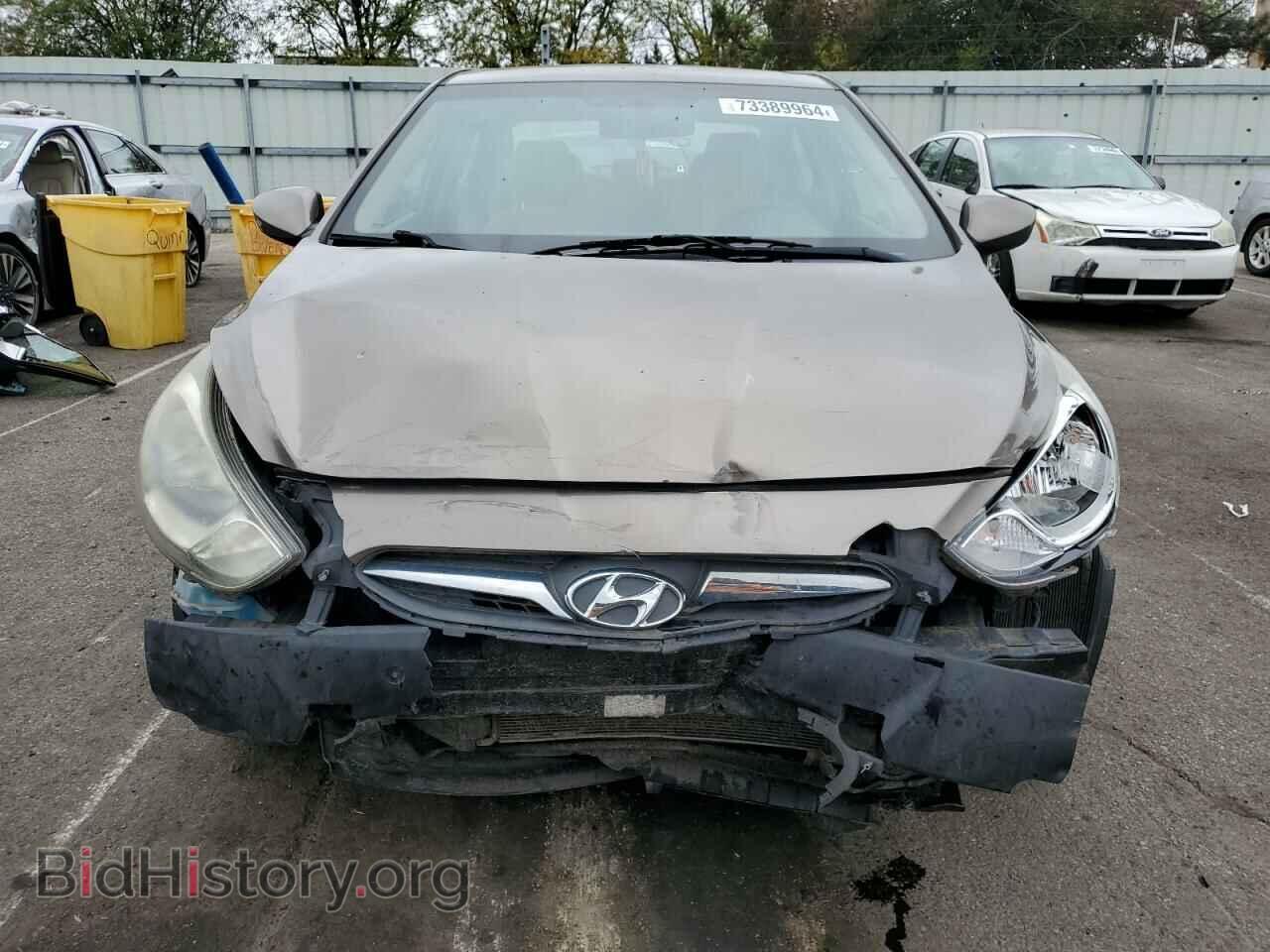 2014 HYUNDAI ACCENT - VIN: KMHCT4AE2EU588047 - Фото 5