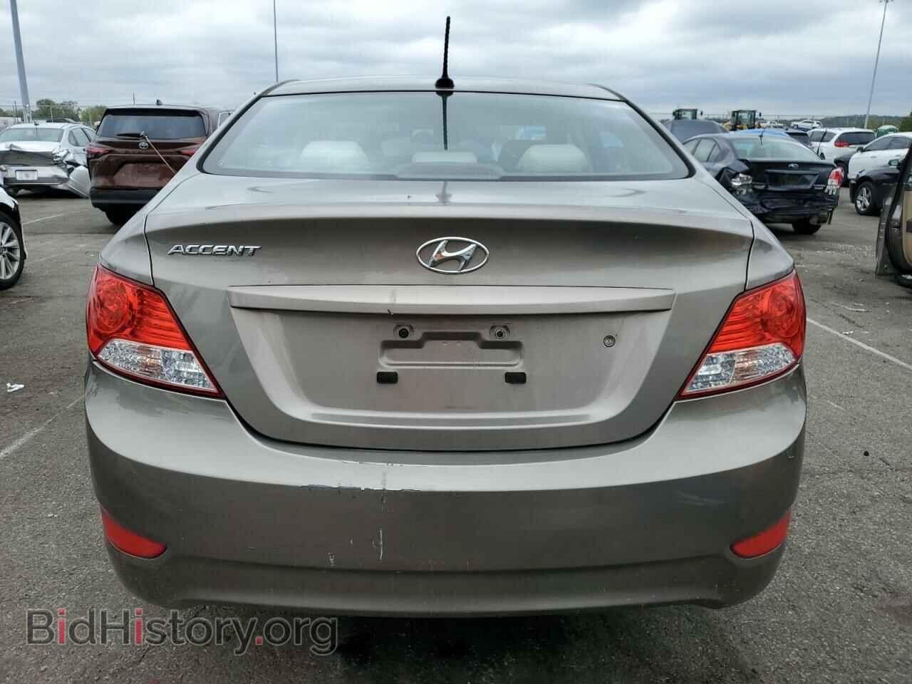 2014 HYUNDAI ACCENT - VIN: KMHCT4AE2EU588047 - Фото 6