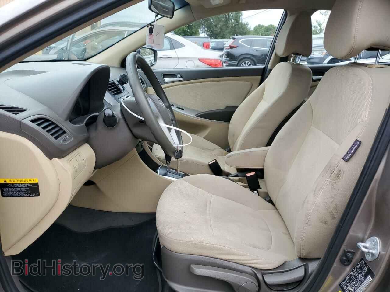 2014 HYUNDAI ACCENT - VIN: KMHCT4AE2EU588047 - Фото 7