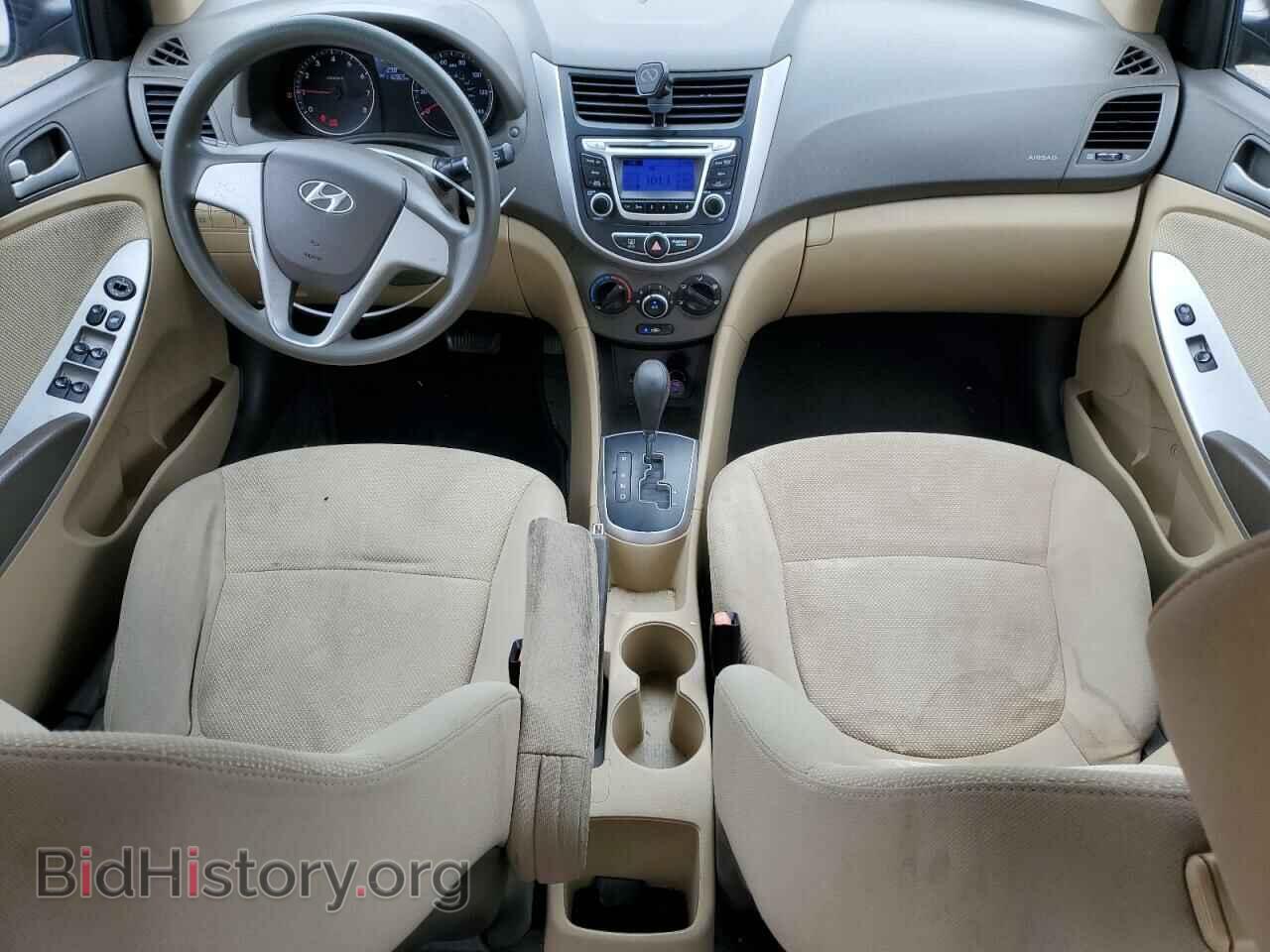 2014 HYUNDAI ACCENT - VIN: KMHCT4AE2EU588047 - Фото 8