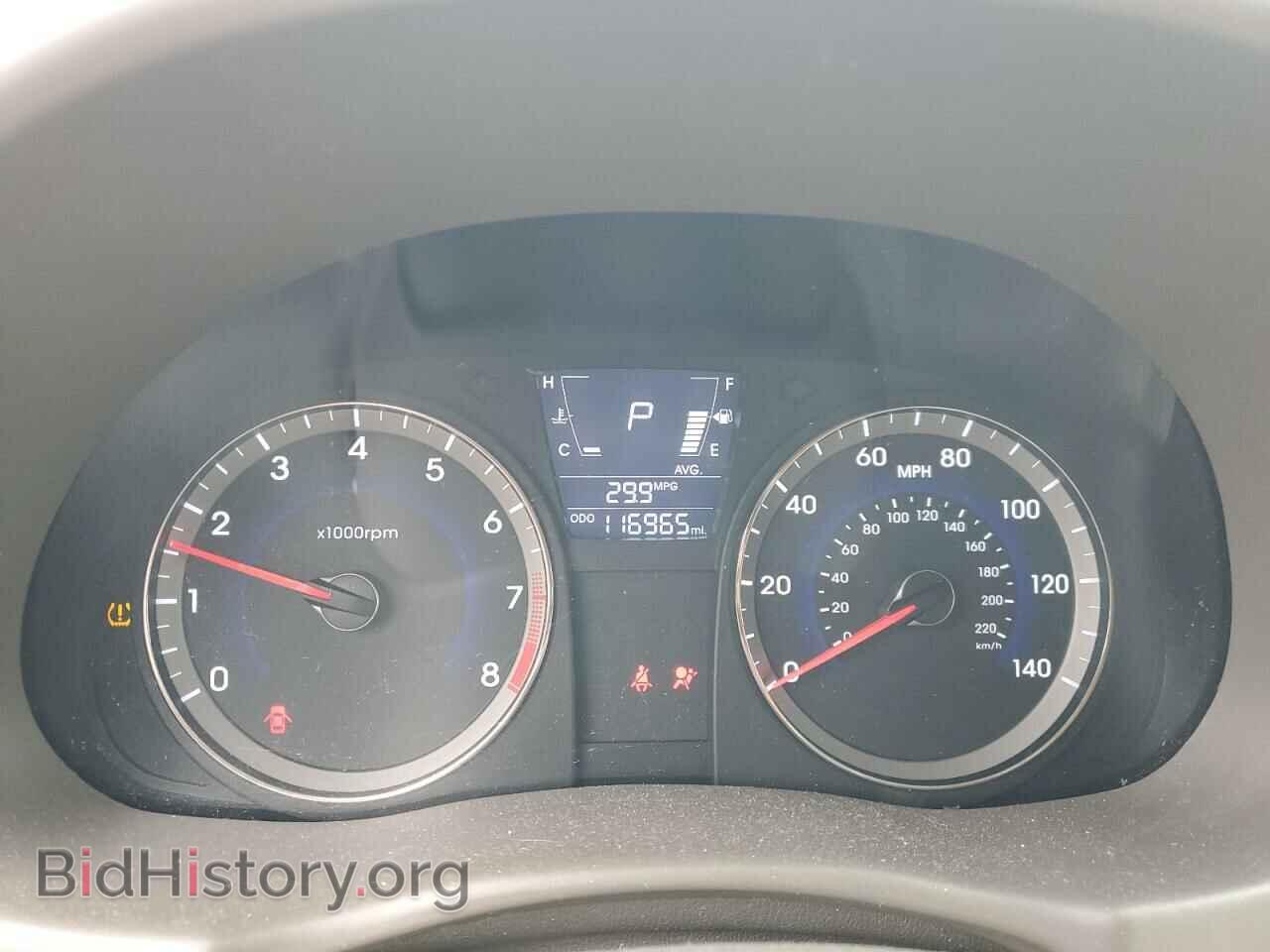 2014 HYUNDAI ACCENT - VIN: KMHCT4AE2EU588047 - Фото 9