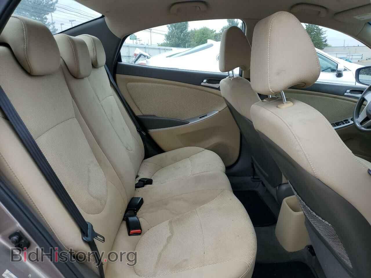 2014 HYUNDAI ACCENT - VIN: KMHCT4AE2EU588047 - Фото 10