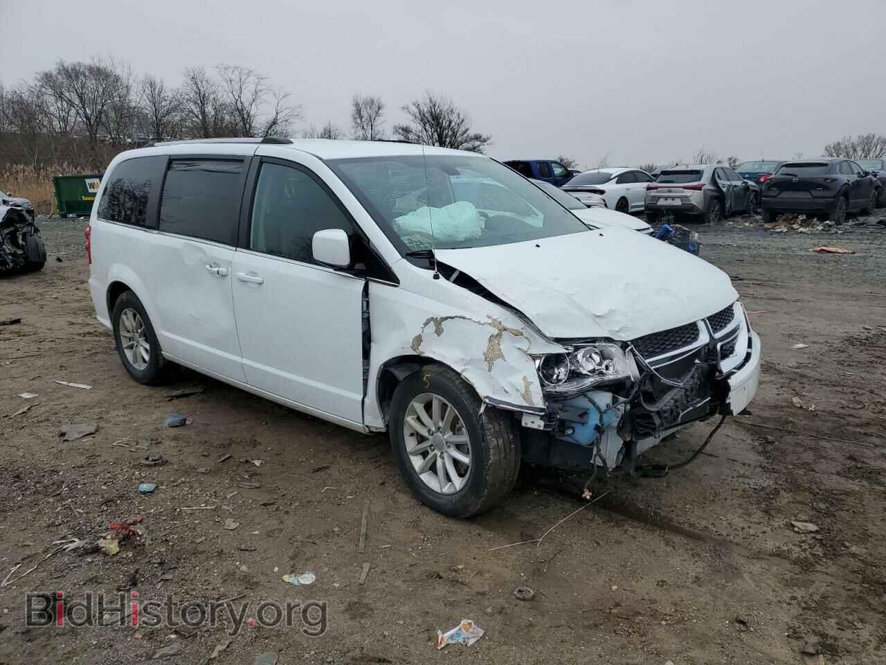 2019 DODGE CARAVAN - VIN: 2C4RDGCG3KR724089 - Фото 4