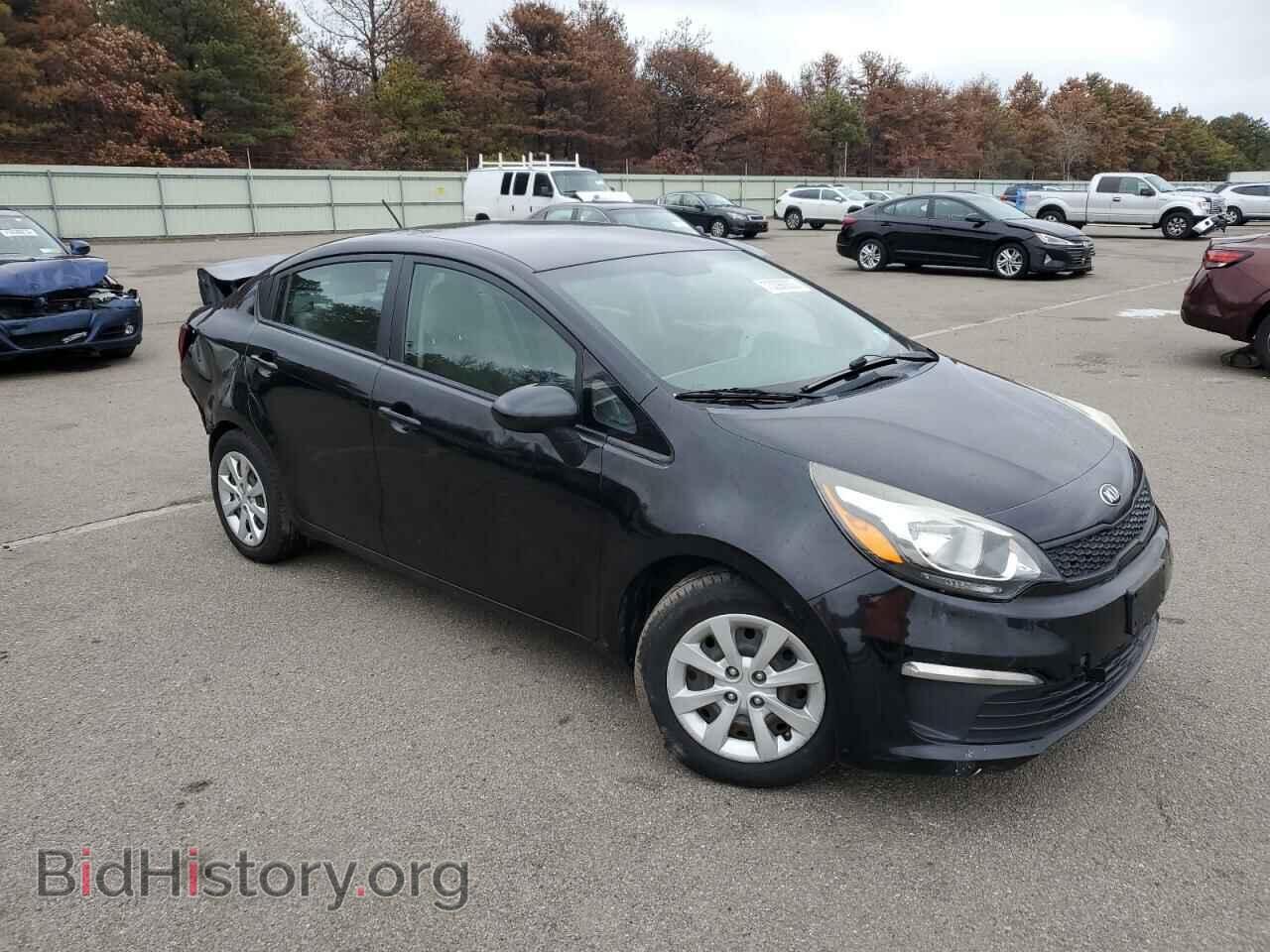 2016 KIA RIO - VIN: KNADM4A37G6531464 - Фото 4
