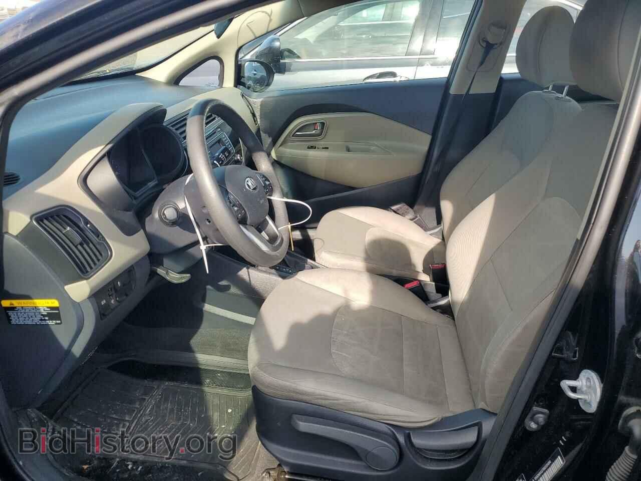 2016 KIA RIO - VIN: KNADM4A37G6531464 - Фото 7