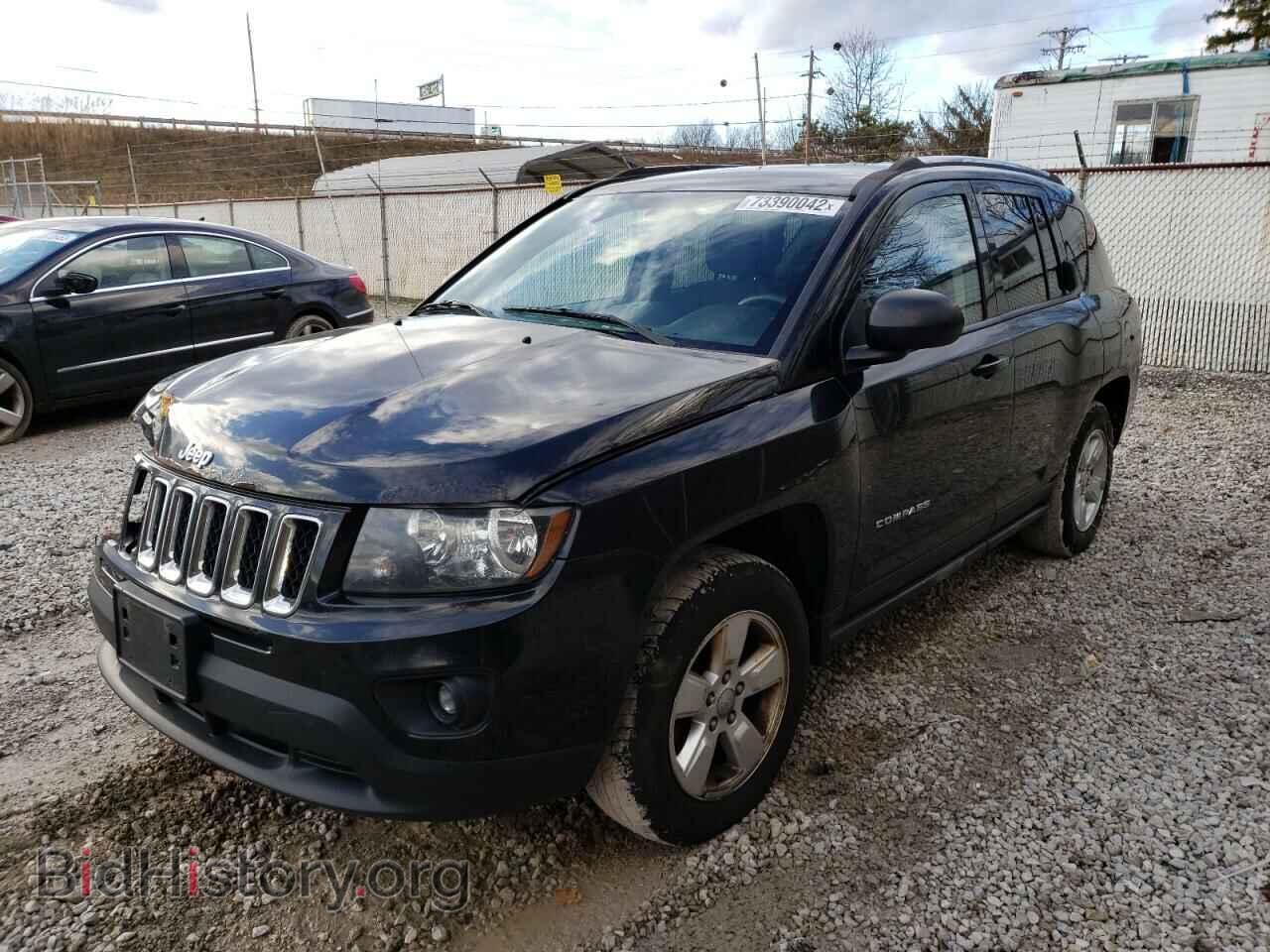 Photo 1C4NJCBA5ED507681 - JEEP COMPASS 2014