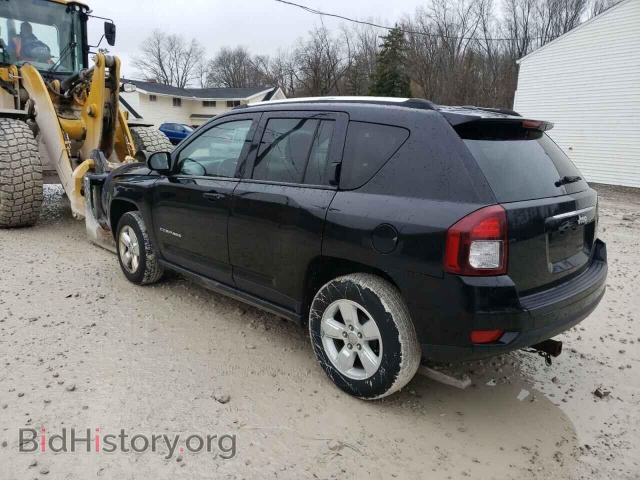 2014 JEEP COMPASS - VIN: 1C4NJCBA5ED507681 - Фото 2