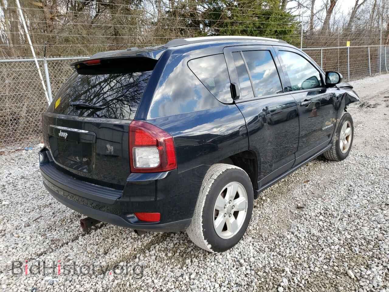 2014 JEEP COMPASS - VIN: 1C4NJCBA5ED507681 - Фото 3