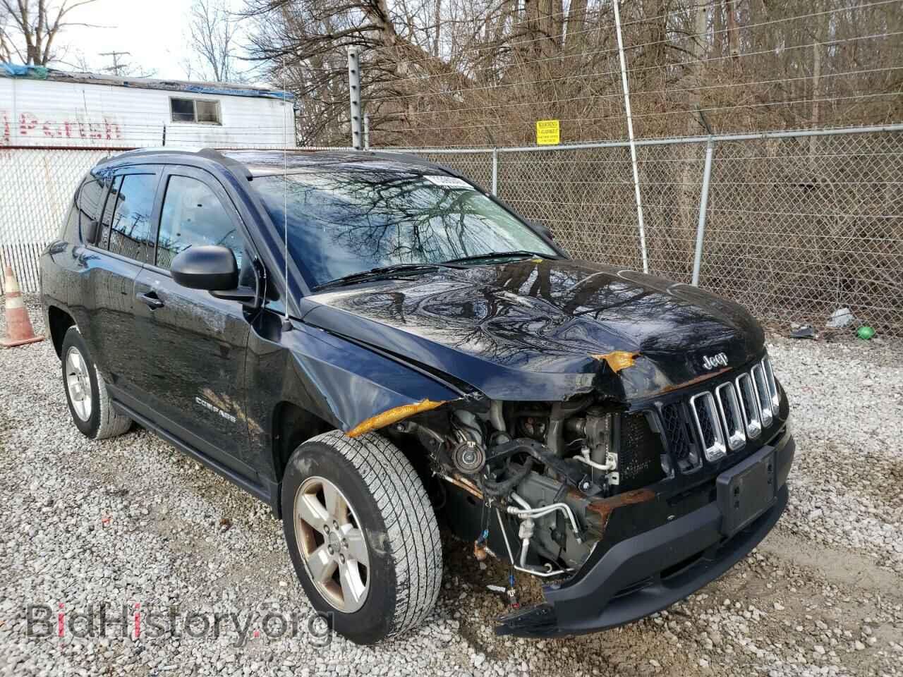 2014 JEEP COMPASS - VIN: 1C4NJCBA5ED507681 - Фото 4