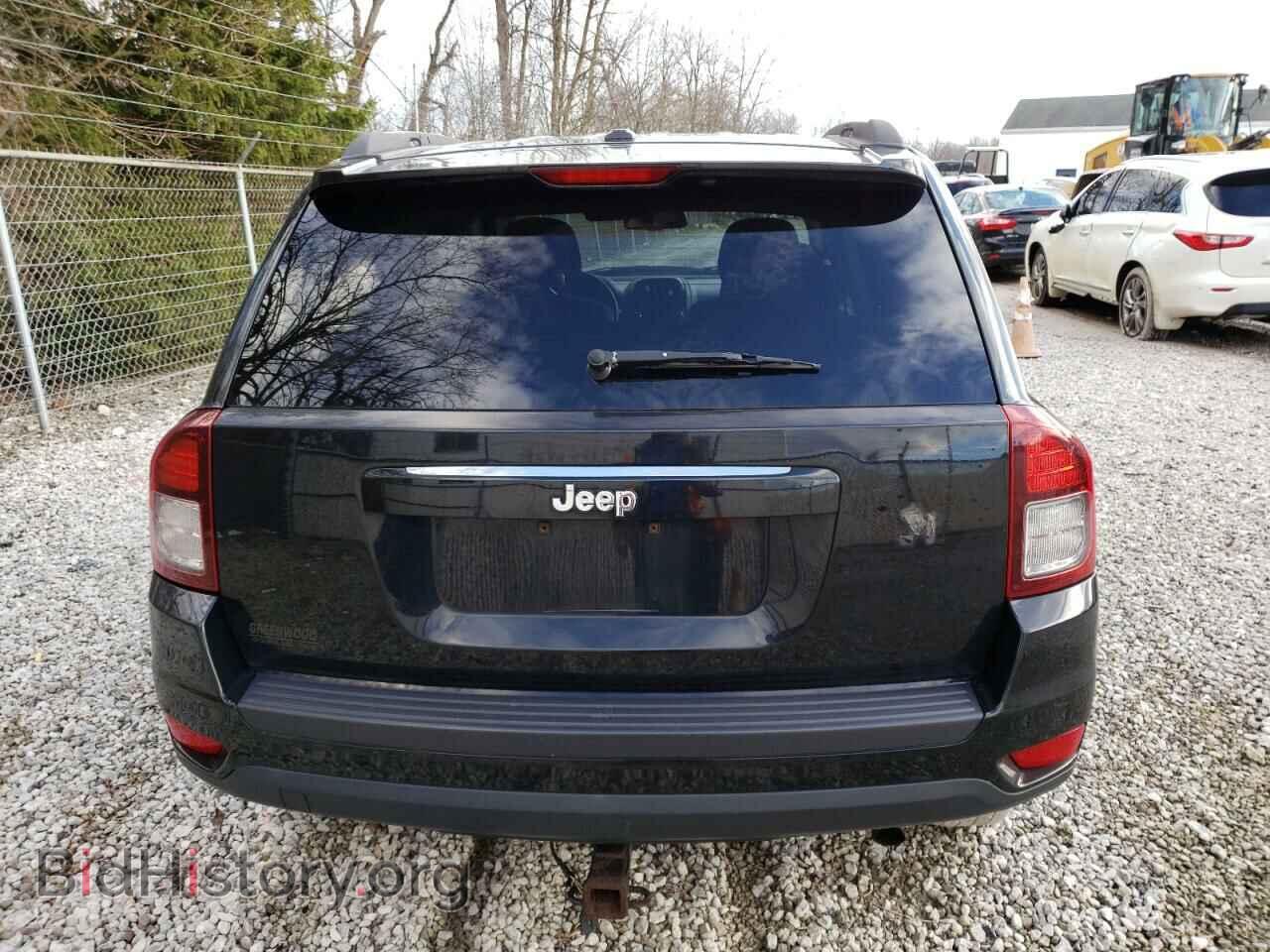 2014 JEEP COMPASS - VIN: 1C4NJCBA5ED507681 - Фото 6