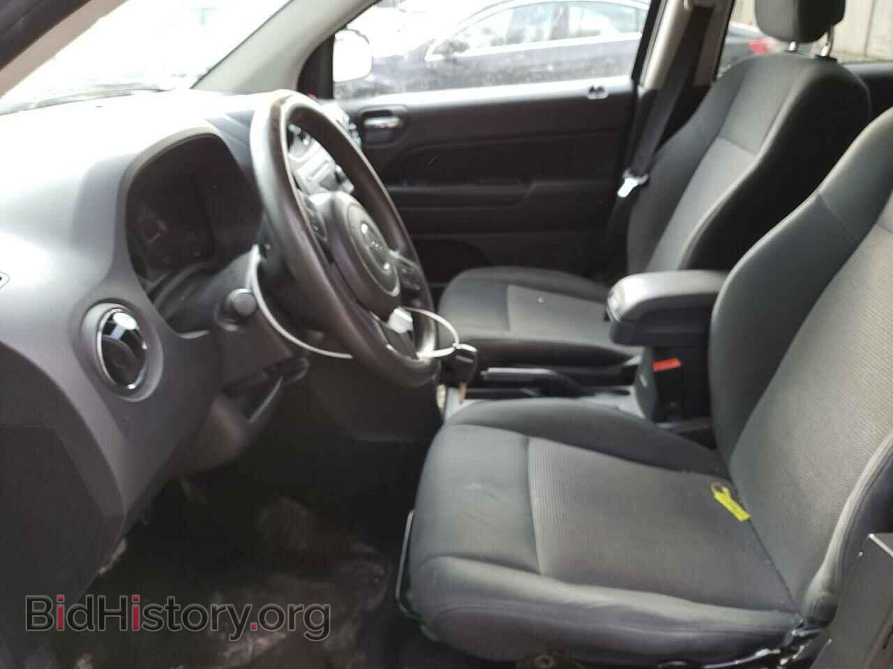 2014 JEEP COMPASS - VIN: 1C4NJCBA5ED507681 - Фото 7