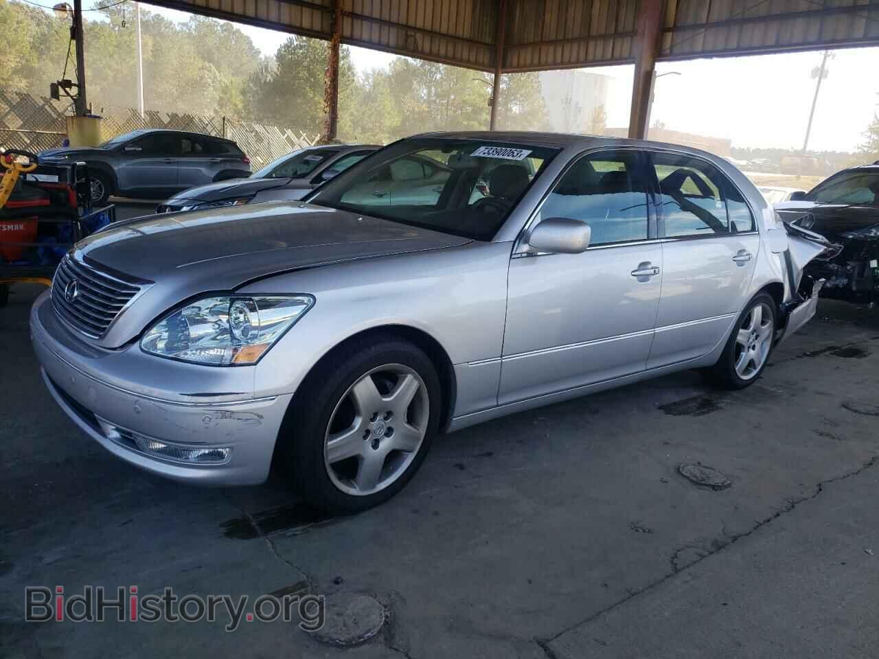 Photo JTHBN36F365053583 - LEXUS LS430 2006