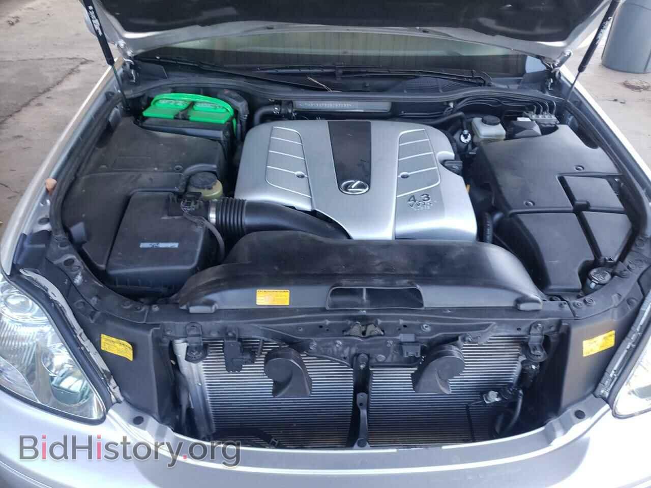 2006 LEXUS LS430 - VIN: JTHBN36F365053583 - Фото 11