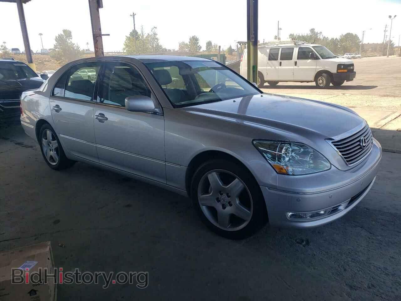 2006 LEXUS LS430 - VIN: JTHBN36F365053583 - Фото 4