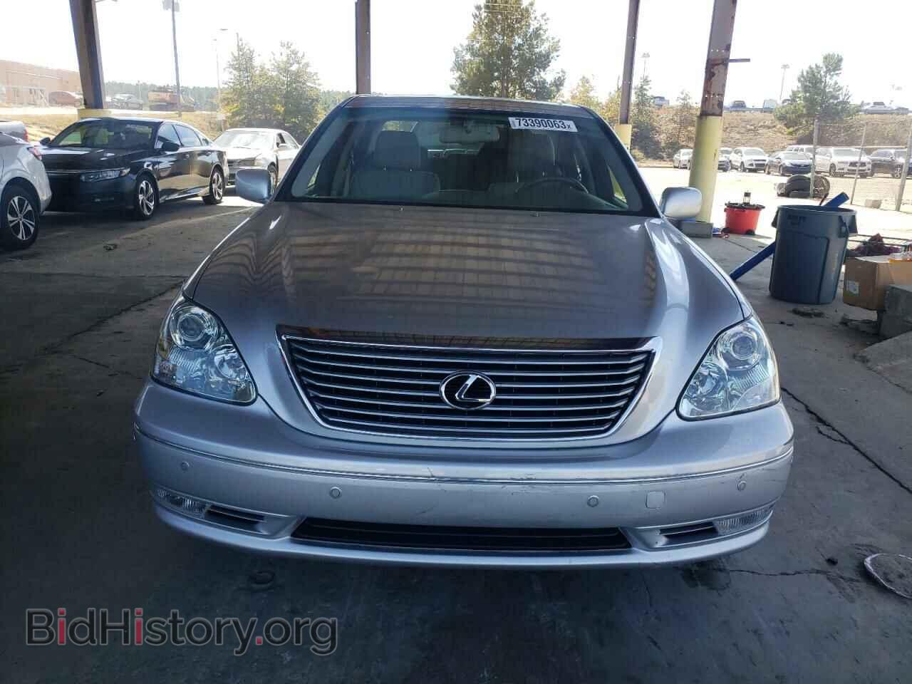 2006 LEXUS LS430 - VIN: JTHBN36F365053583 - Фото 5