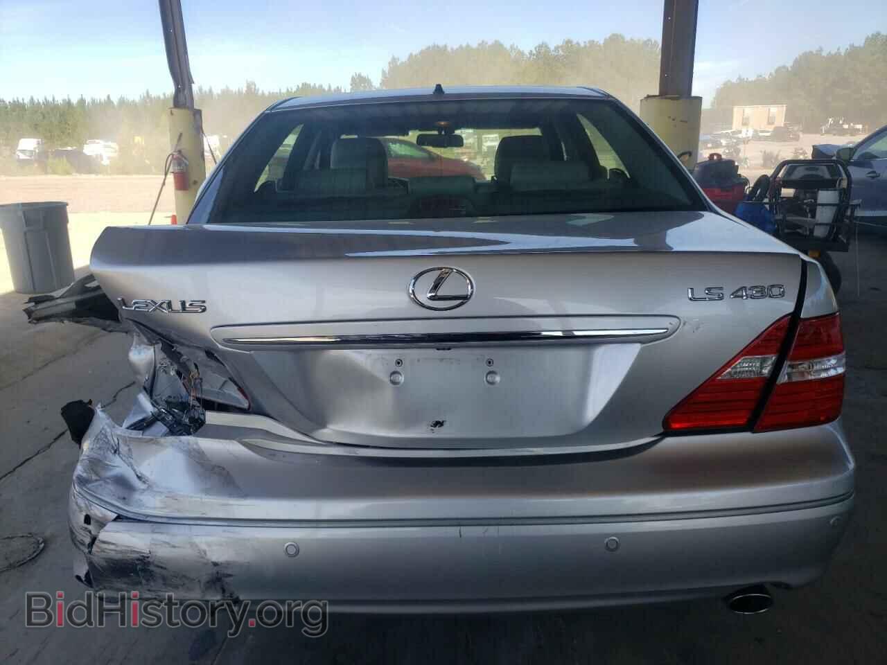 2006 LEXUS LS430 - VIN: JTHBN36F365053583 - Фото 6