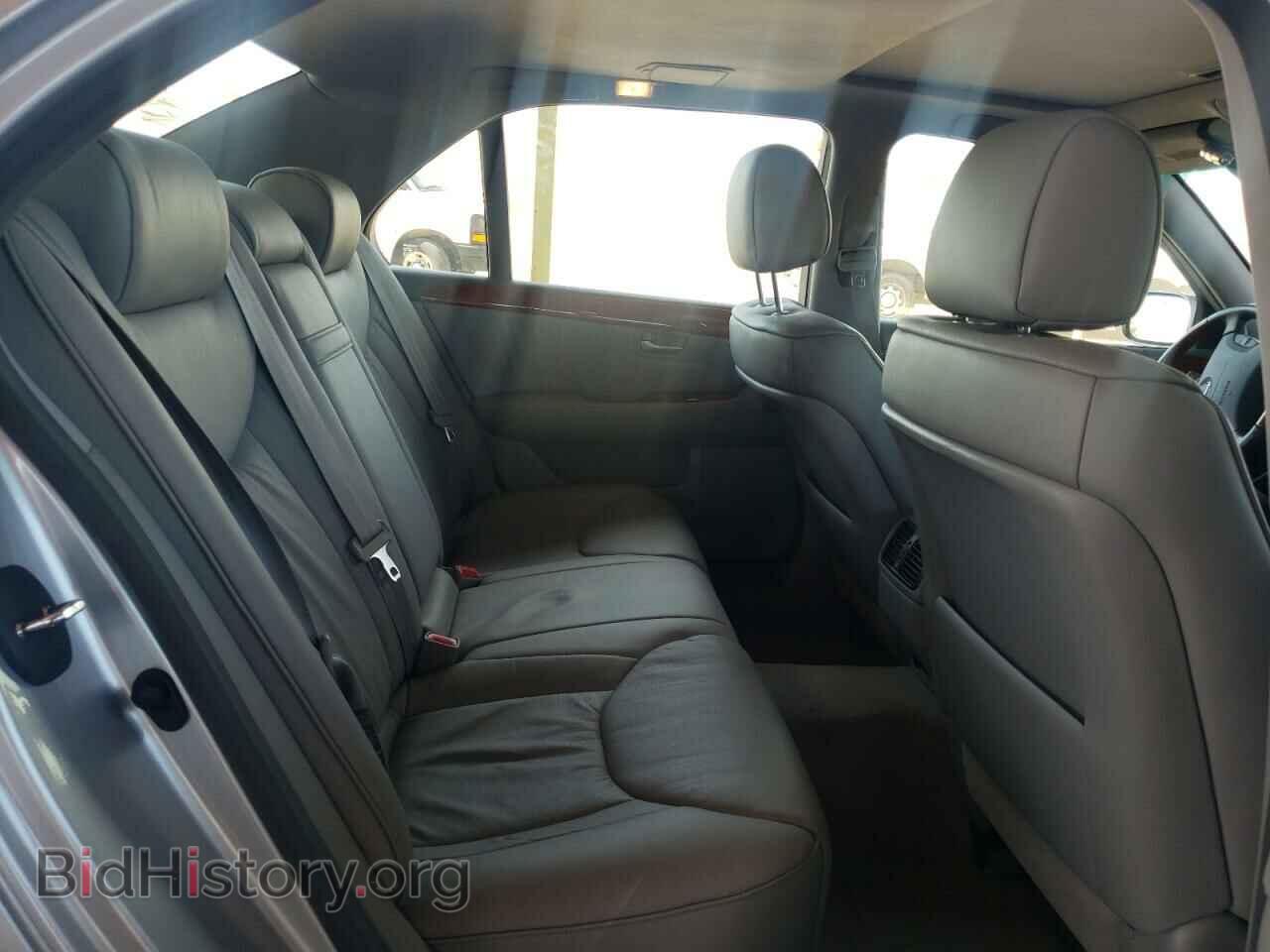 2006 LEXUS LS430 - VIN: JTHBN36F365053583 - Фото 10