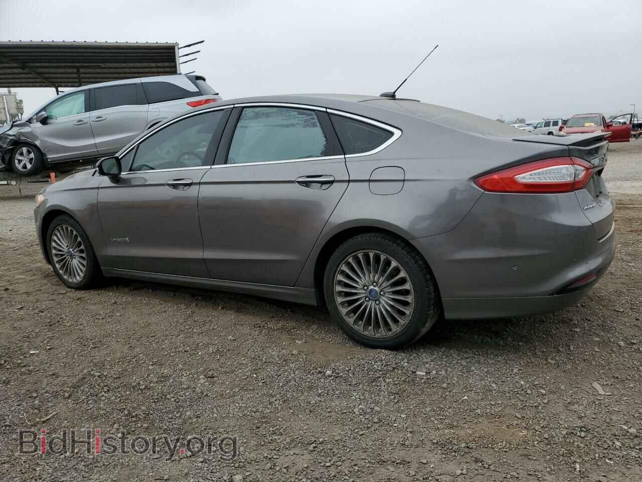 2013 FORD FUSION - VIN: 3FA6P0RU5DR291747 - Фото 2