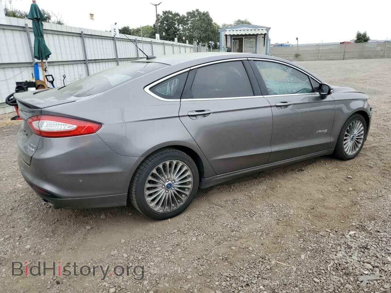 2013 FORD FUSION - VIN: 3FA6P0RU5DR291747 - Фото 3