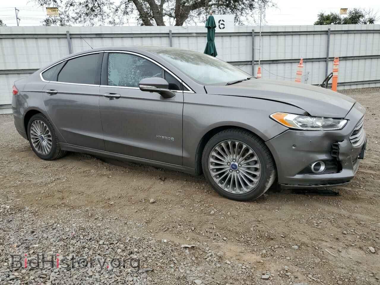 2013 FORD FUSION - VIN: 3FA6P0RU5DR291747 - Фото 4
