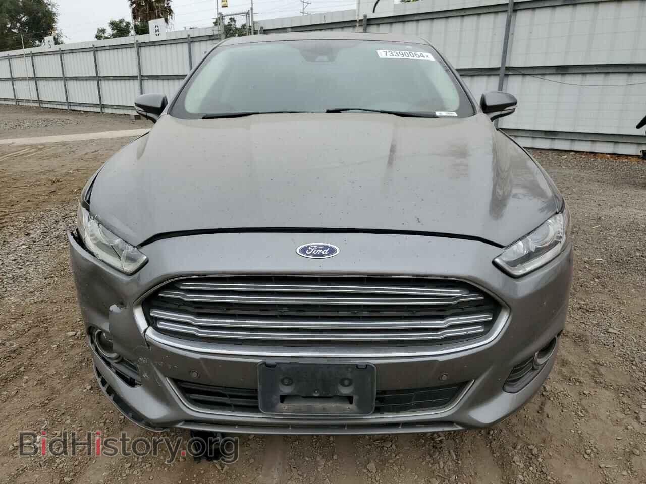 2013 FORD FUSION - VIN: 3FA6P0RU5DR291747 - Фото 5