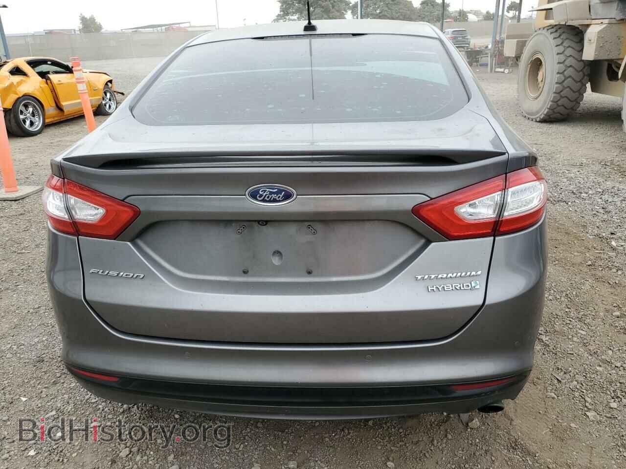 2013 FORD FUSION - VIN: 3FA6P0RU5DR291747 - Фото 6