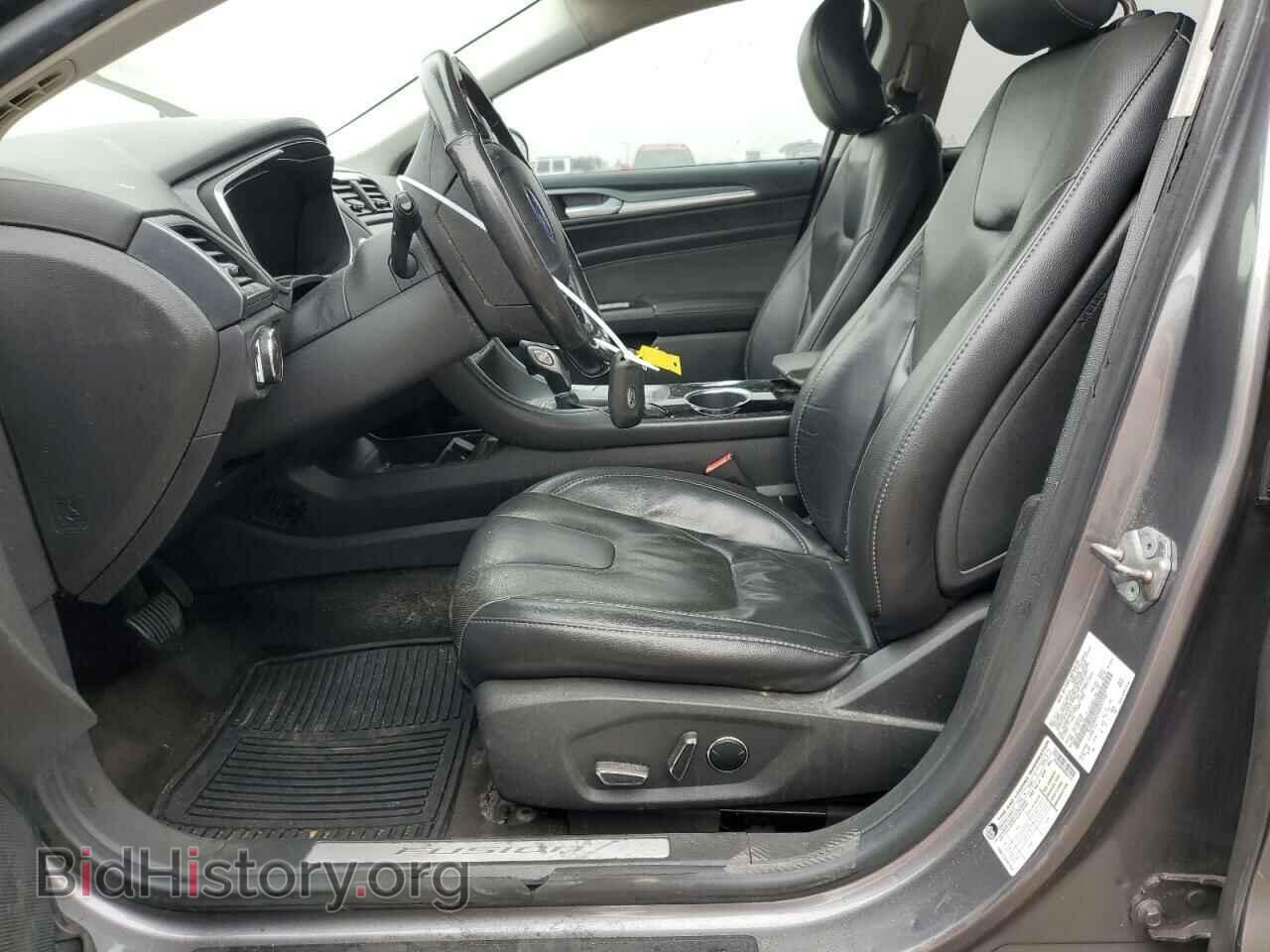 2013 FORD FUSION - VIN: 3FA6P0RU5DR291747 - Фото 7