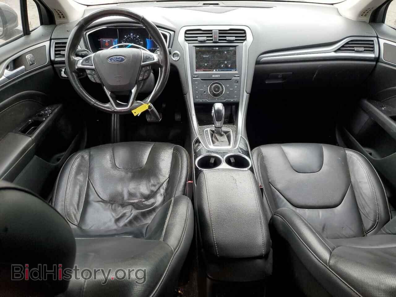2013 FORD FUSION - VIN: 3FA6P0RU5DR291747 - Фото 8