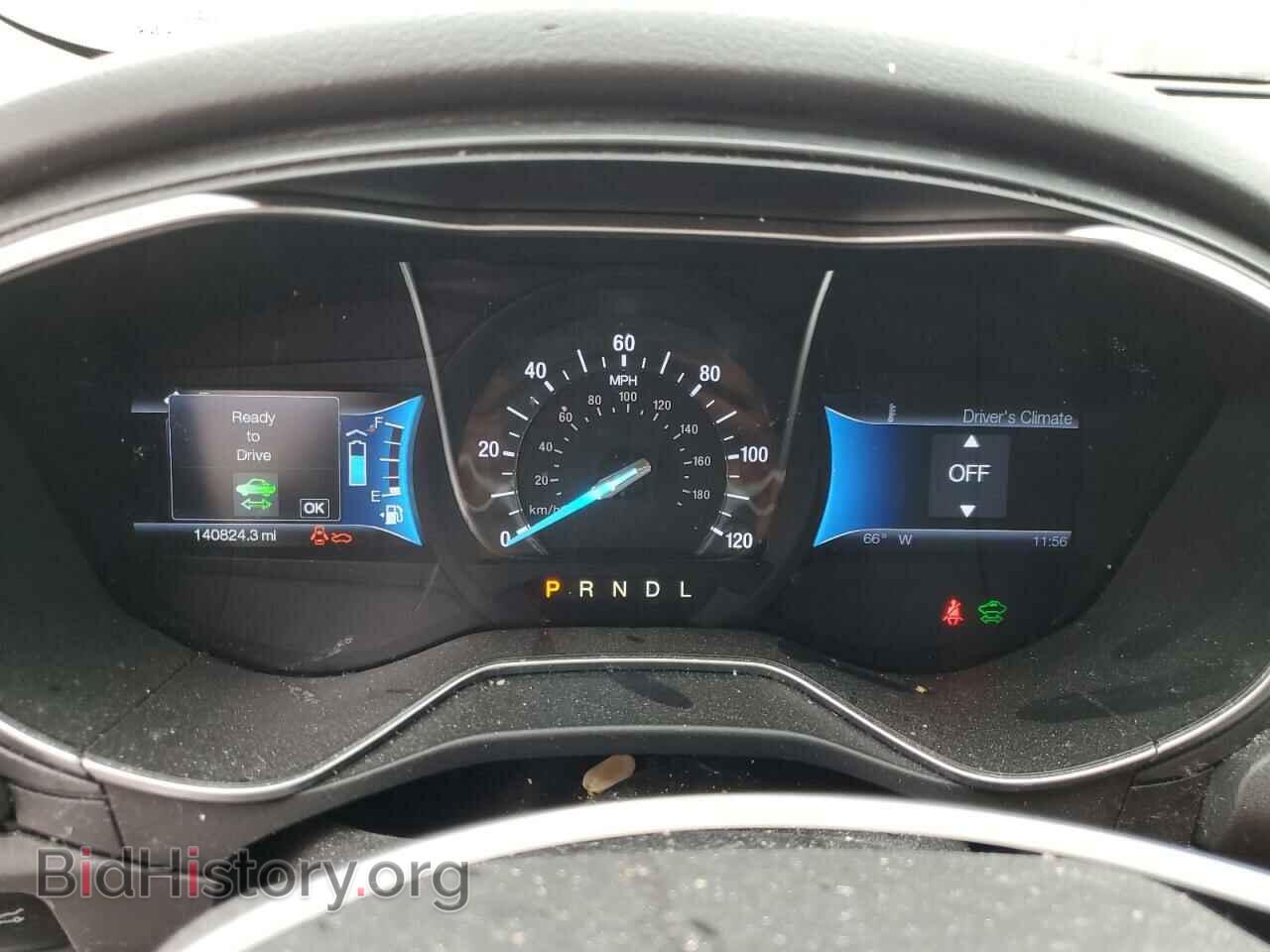 2013 FORD FUSION - VIN: 3FA6P0RU5DR291747 - Фото 9
