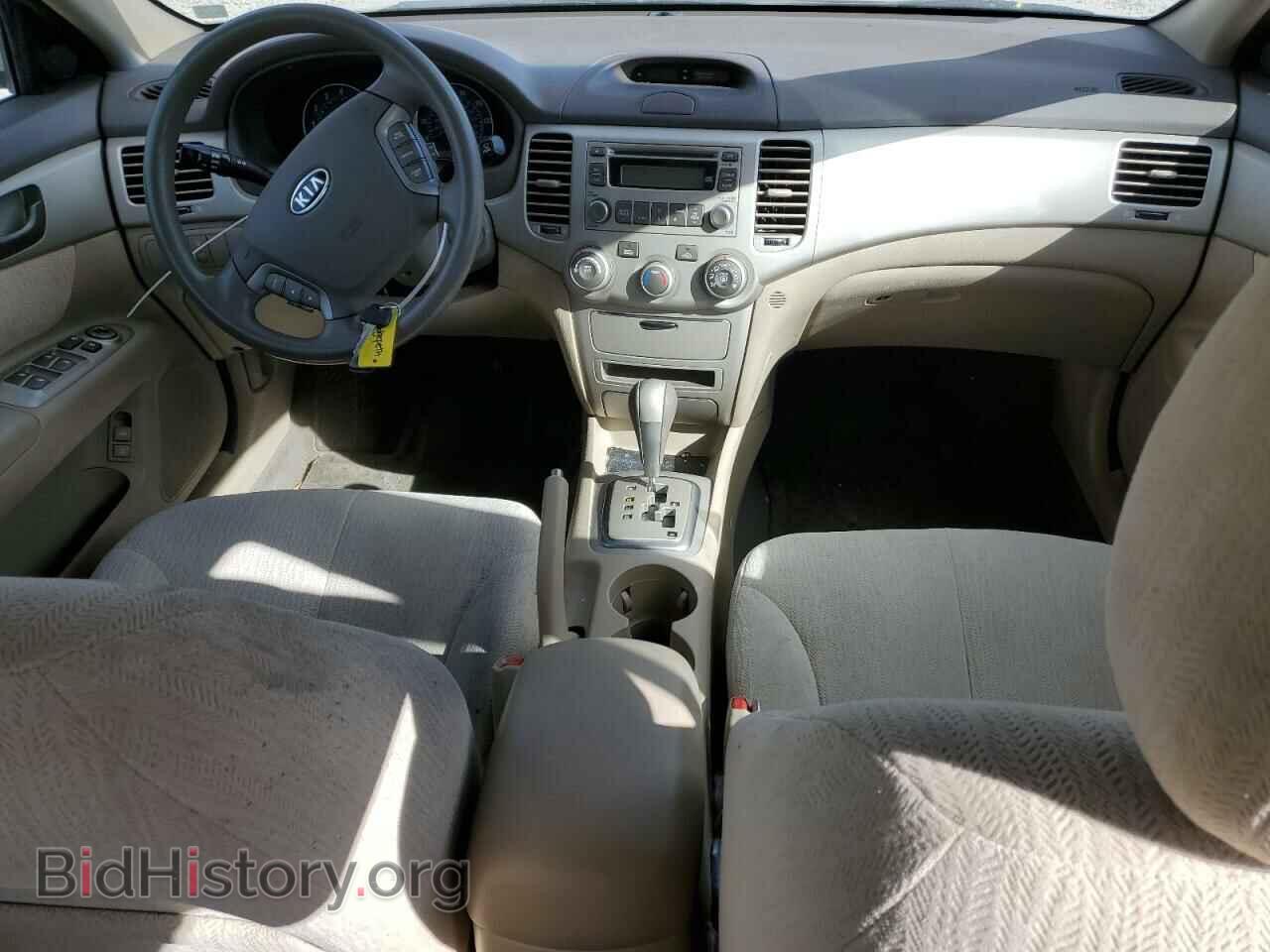 2008 KIA OPTIMA - VIN: KNAGE123385266203 - Фото 8