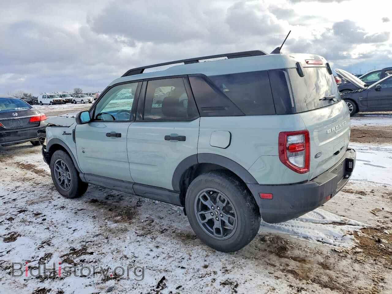 2023 FORD BRONCO - VIN: 3FMCR9B68PRD72541 - Photo 2