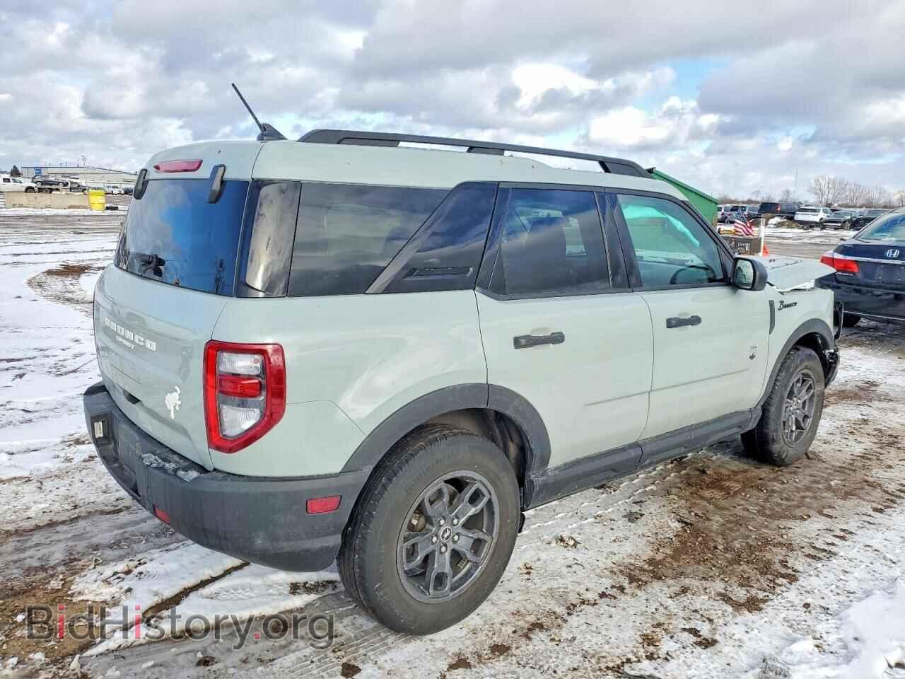2023 FORD BRONCO - VIN: 3FMCR9B68PRD72541 - Photo 3