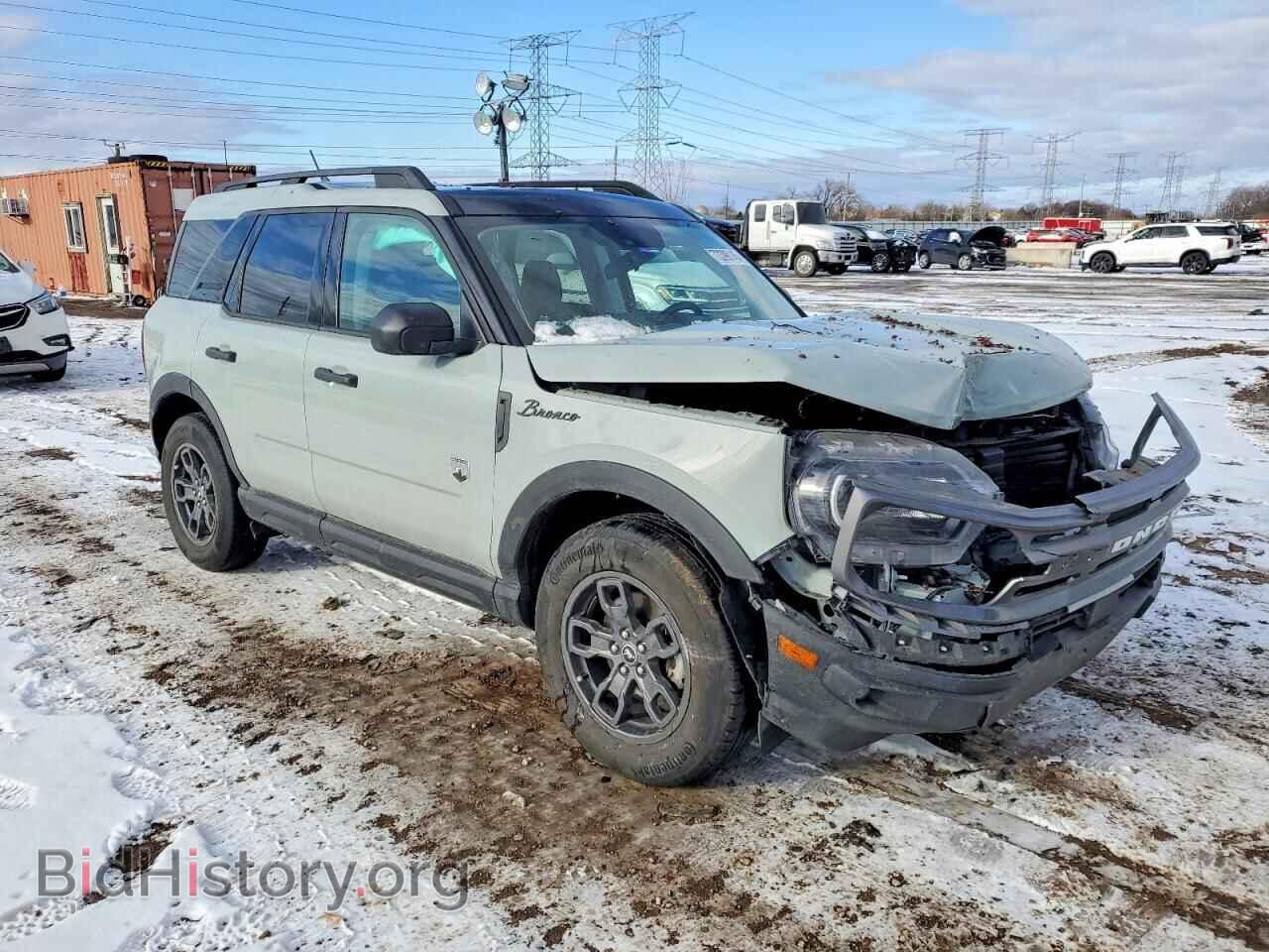 2023 FORD BRONCO - VIN: 3FMCR9B68PRD72541 - Photo 4