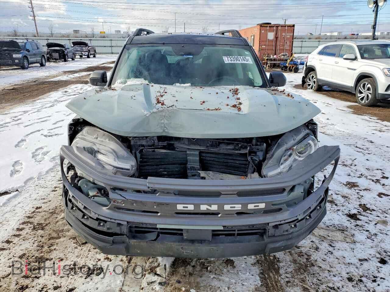 2023 FORD BRONCO - VIN: 3FMCR9B68PRD72541 - Photo 5