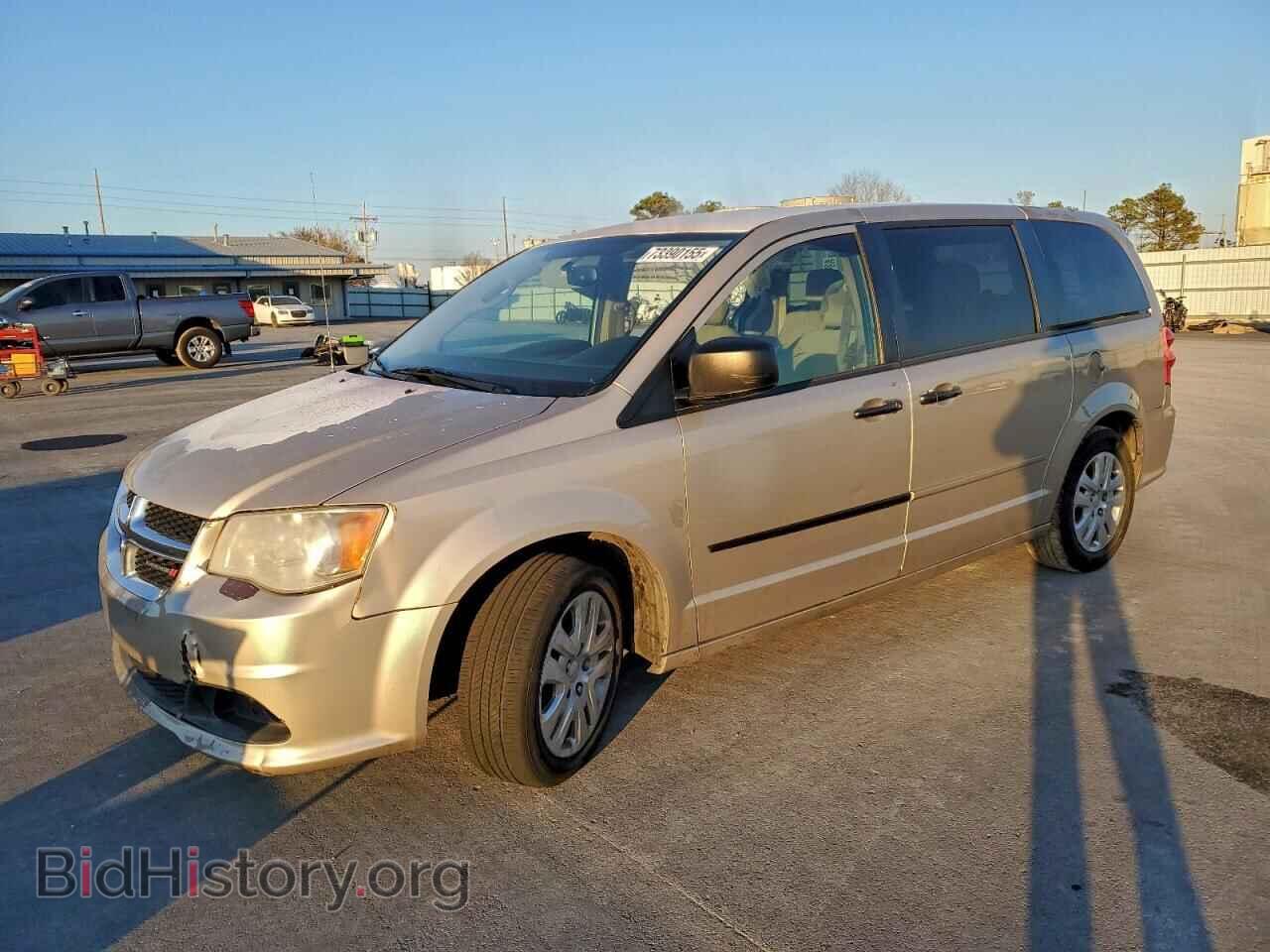 Фотография 2C4RDGBG5GR155495 - DODGE CARAVAN 2016
