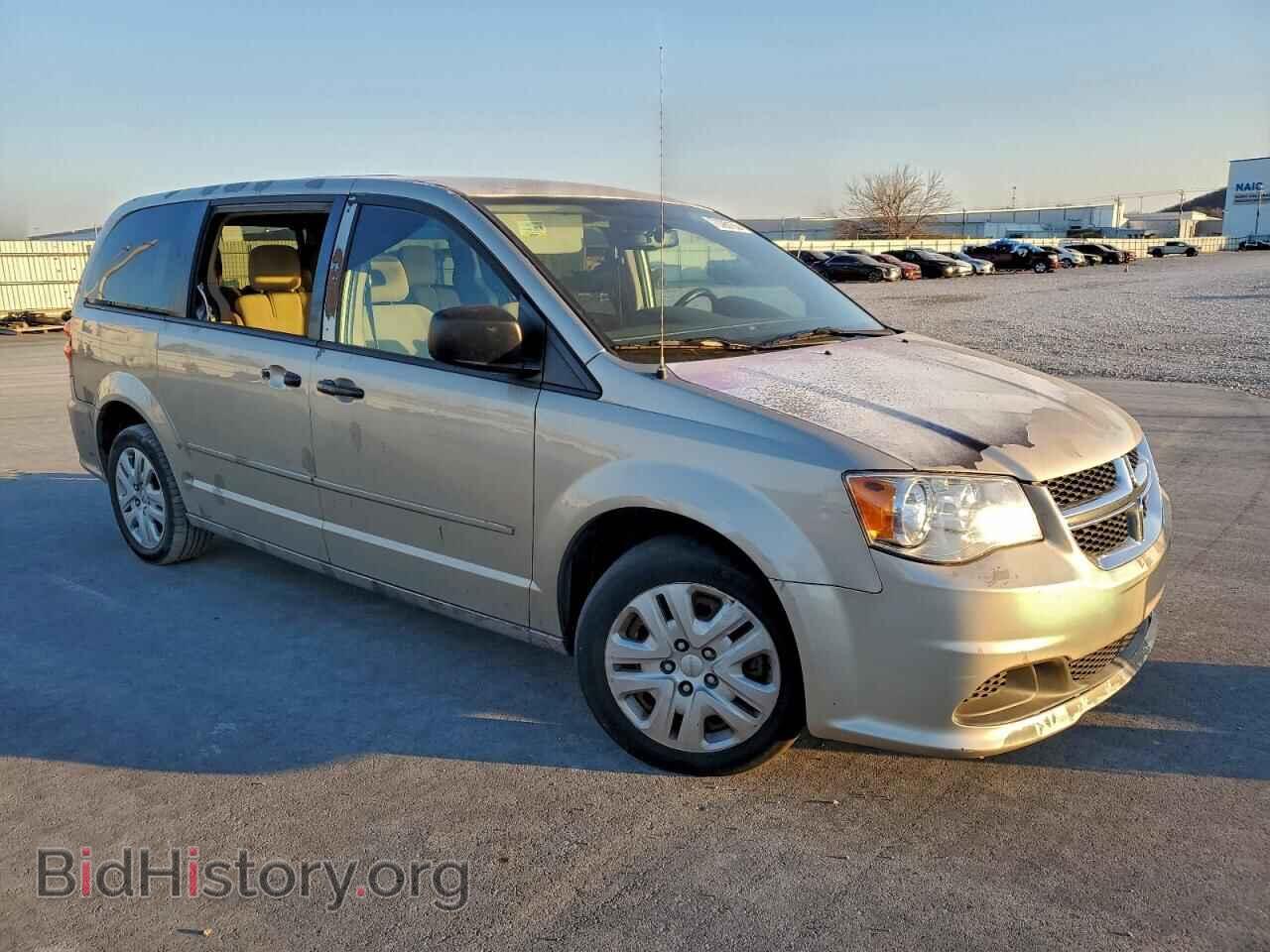 2016 DODGE CARAVAN - VIN: 2C4RDGBG5GR155495 - Фото 4