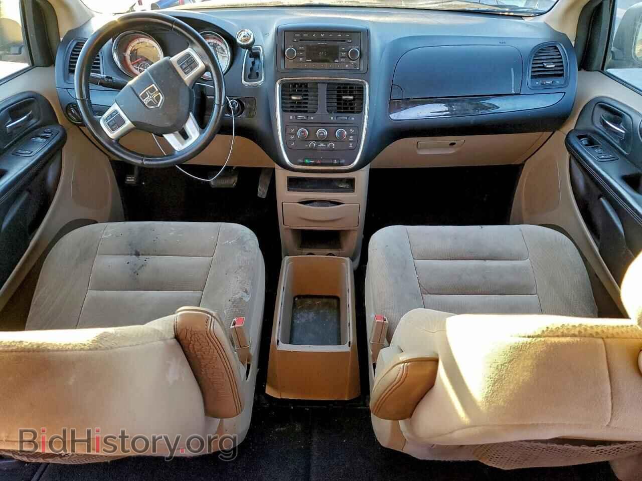 2016 DODGE CARAVAN - VIN: 2C4RDGBG5GR155495 - Фото 8