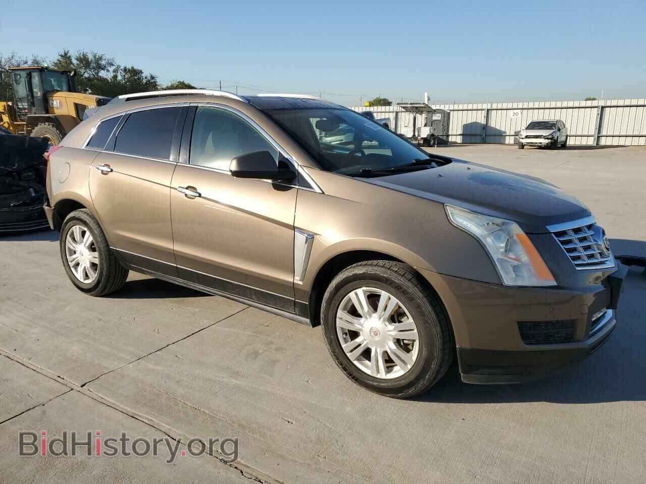 2015 CADILLAC SRX - VIN: 3GYFNBE37FS549202 - Фото 4