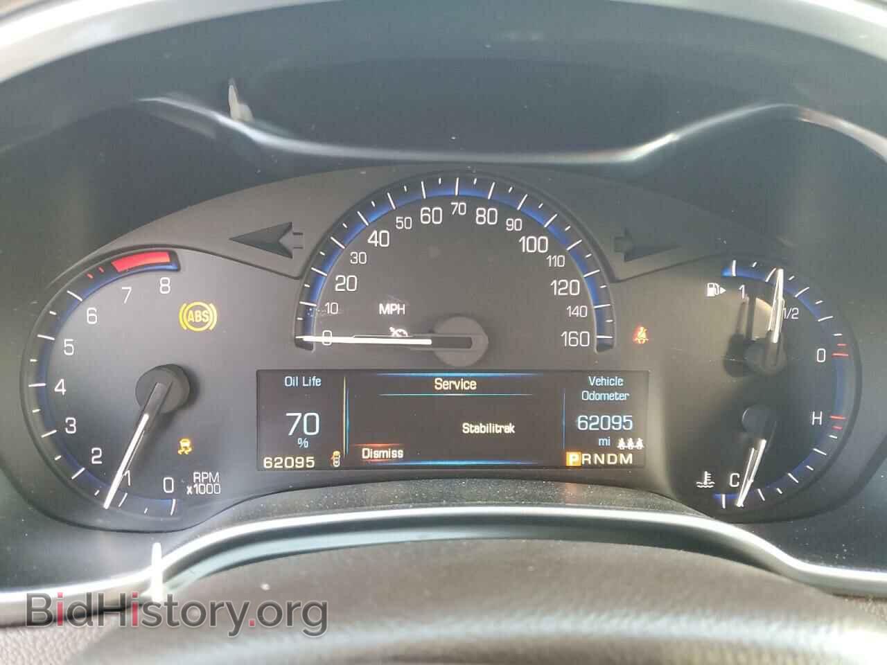 2015 CADILLAC SRX - VIN: 3GYFNBE37FS549202 - Фото 9