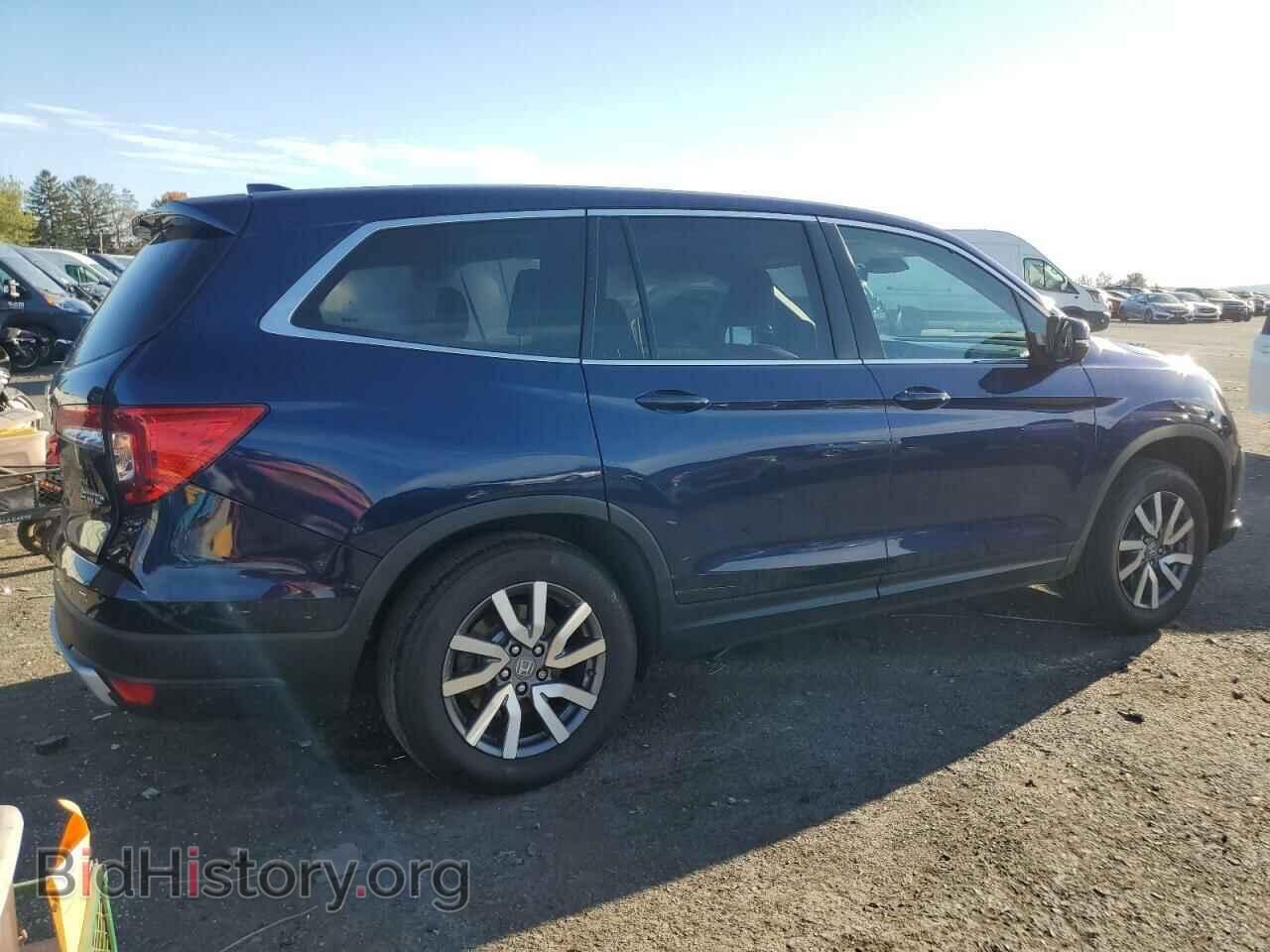 2019 HONDA PILOT - VIN: 5FNYF6H50KB012416 - Фото 3