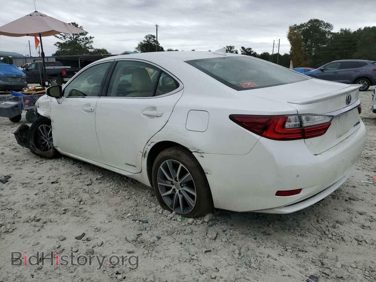 2017 LEXUS ES300 - VIN: JTHBW1GG3H2145838 - Фото 2