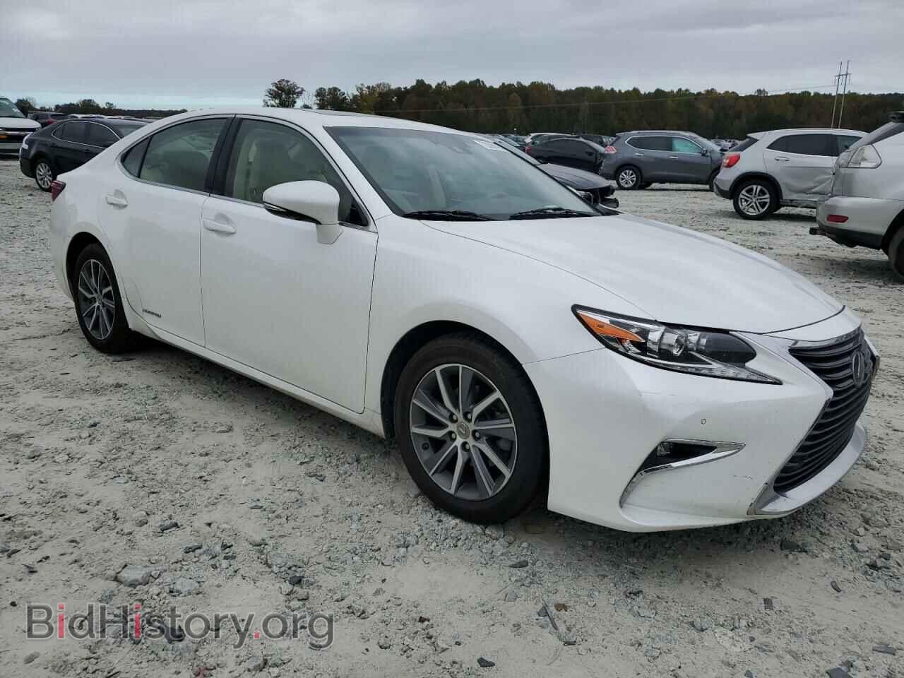 2017 LEXUS ES300 - VIN: JTHBW1GG3H2145838 - Фото 4