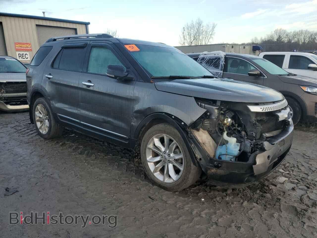 2012 FORD EXPLORER - VIN: 1FMHK8D88CGA54097 - Photo 4