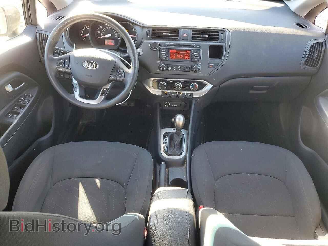 2013 KIA RIO - VIN: KNADN4A34D6197564 - Фото 8