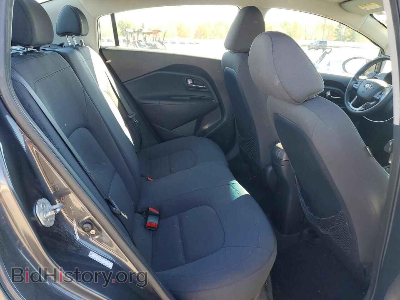 2013 KIA RIO - VIN: KNADN4A34D6197564 - Фото 10