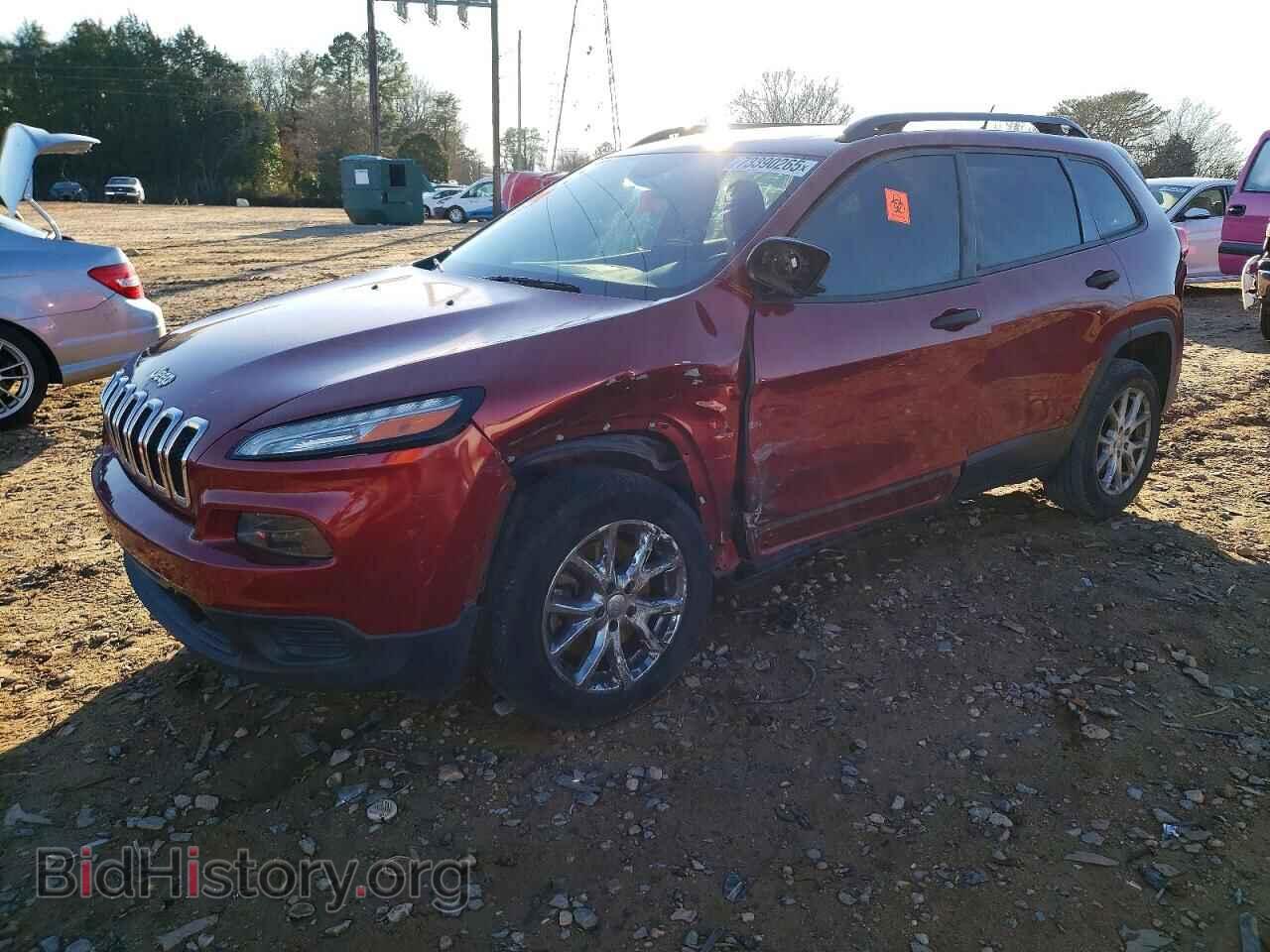 Photo 1C4PJLAB8GW222709 - JEEP CHEROKEE 2016