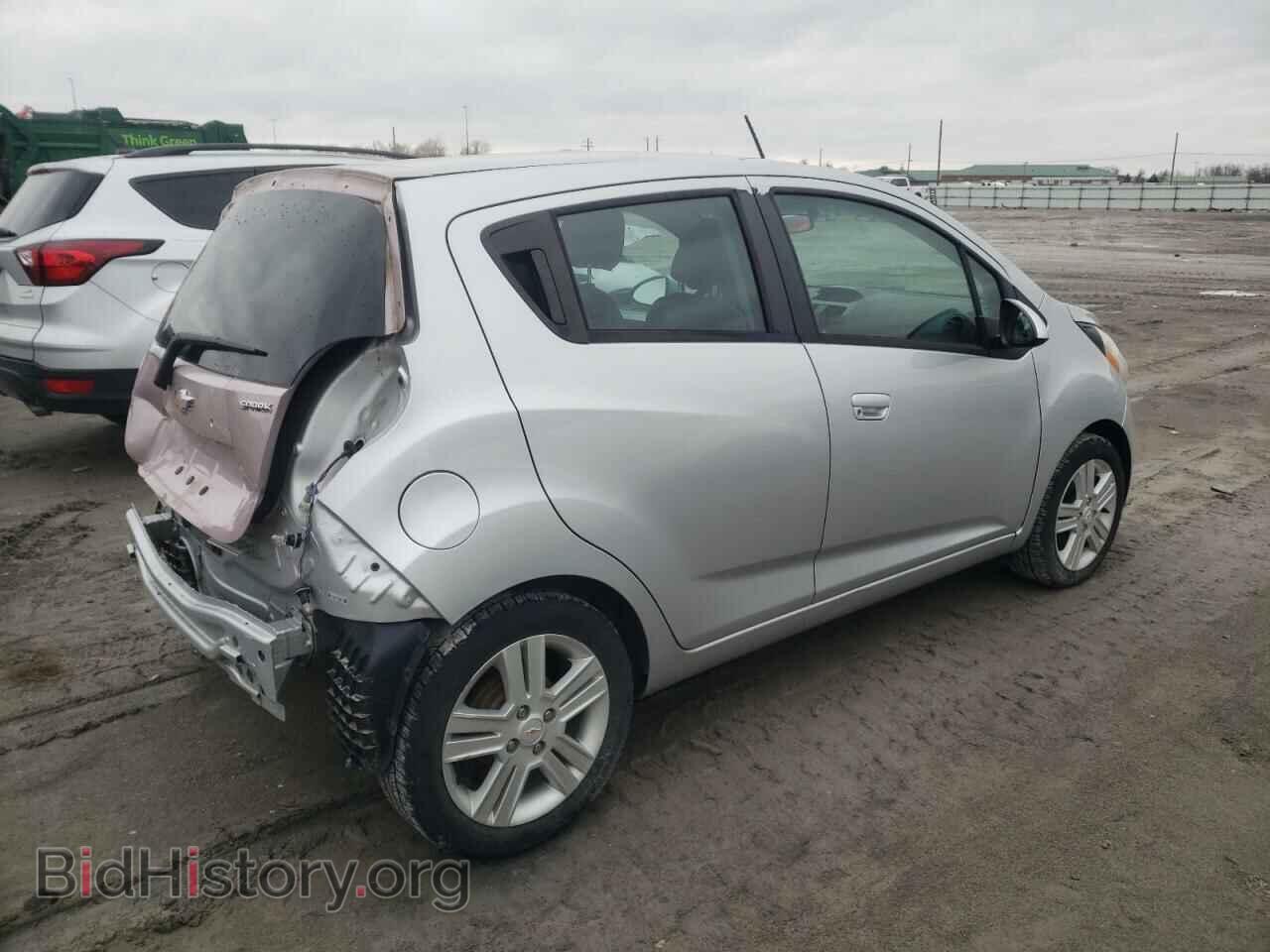 2014 CHEVROLET SPARK - VIN: KL8CB6S94EC579708 - Фото 3