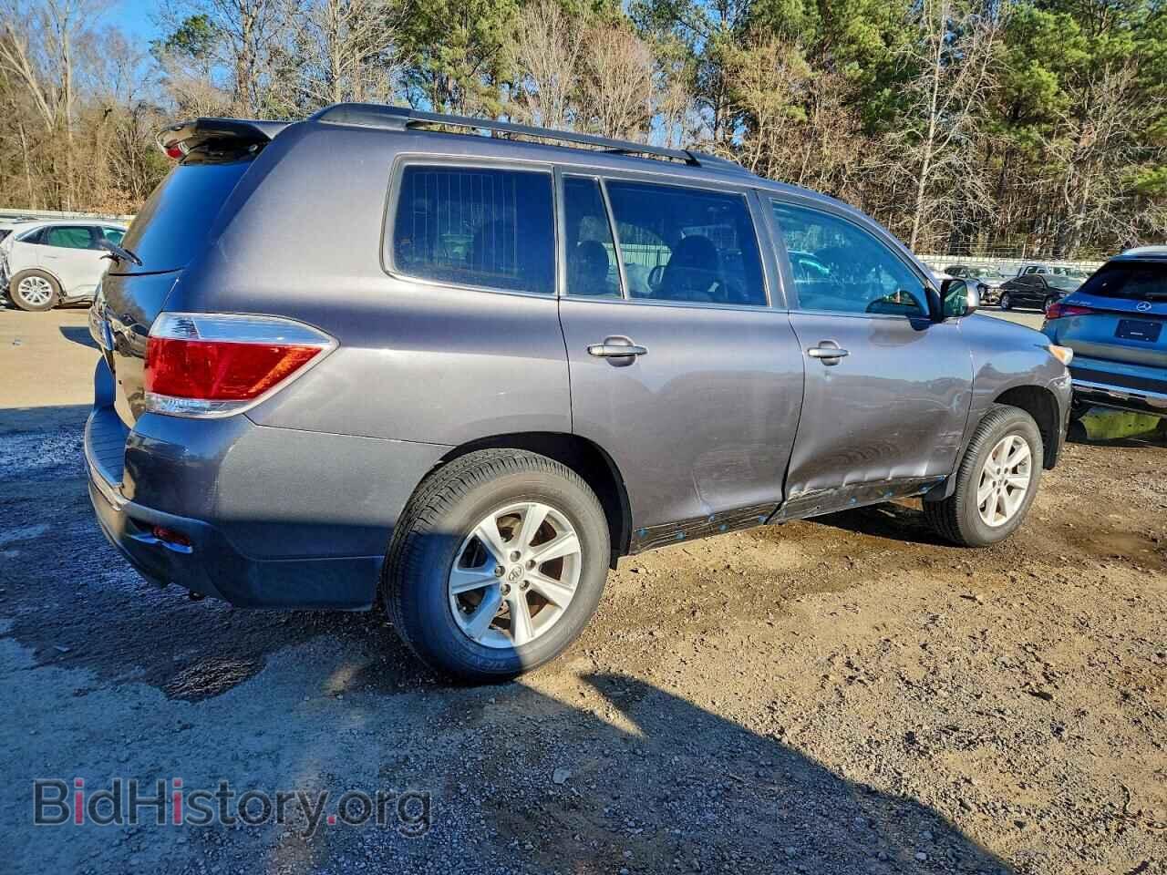 2013 TOYOTA HIGHLANDER - VIN: 5TDZK3EH8DS117538 - Фото 3